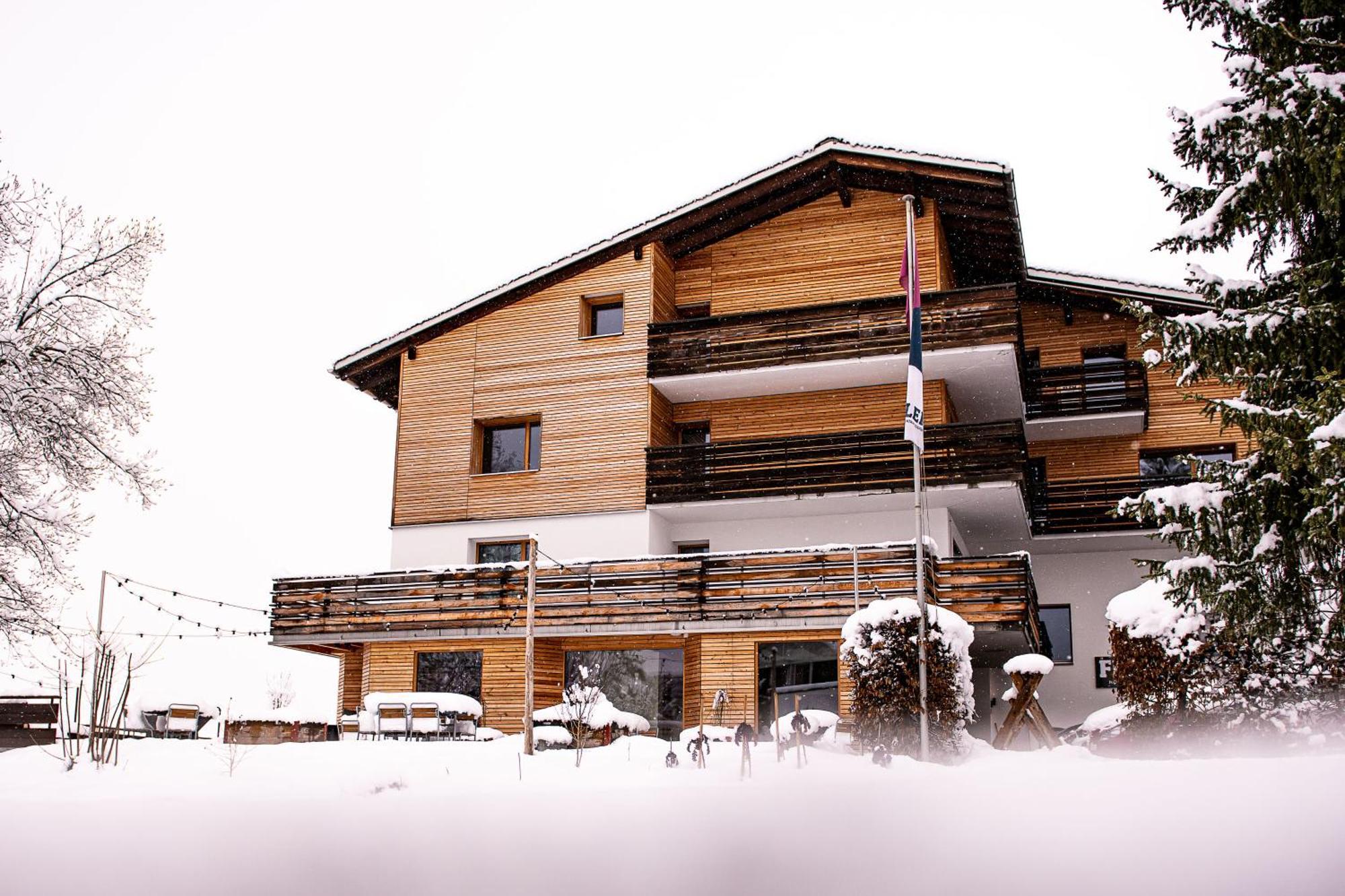 Flem Mountain Lodge فيلمز المظهر الخارجي الصورة