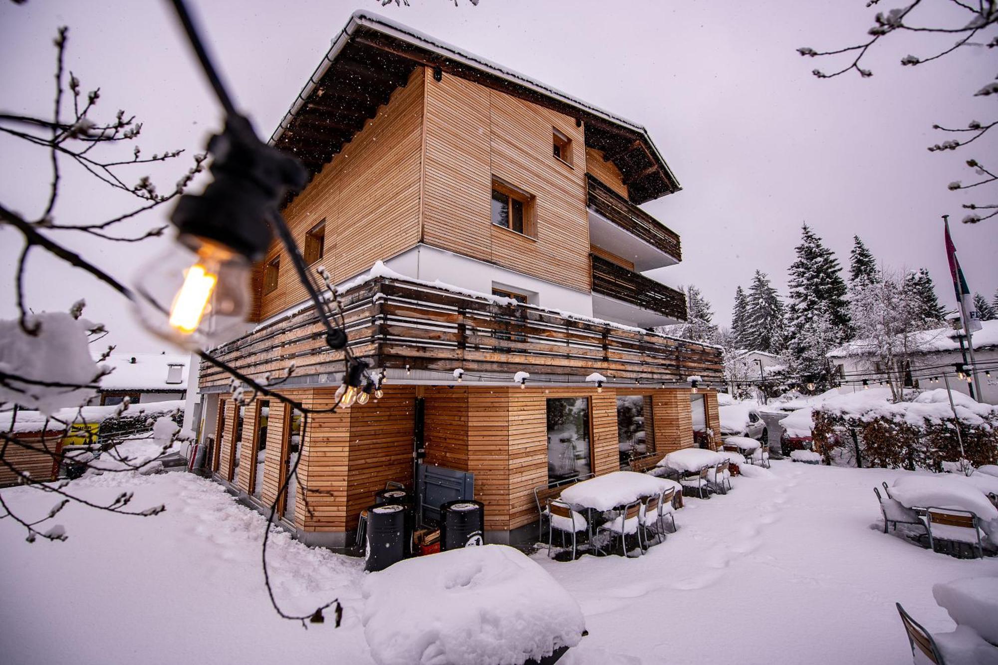 Flem Mountain Lodge فيلمز المظهر الخارجي الصورة