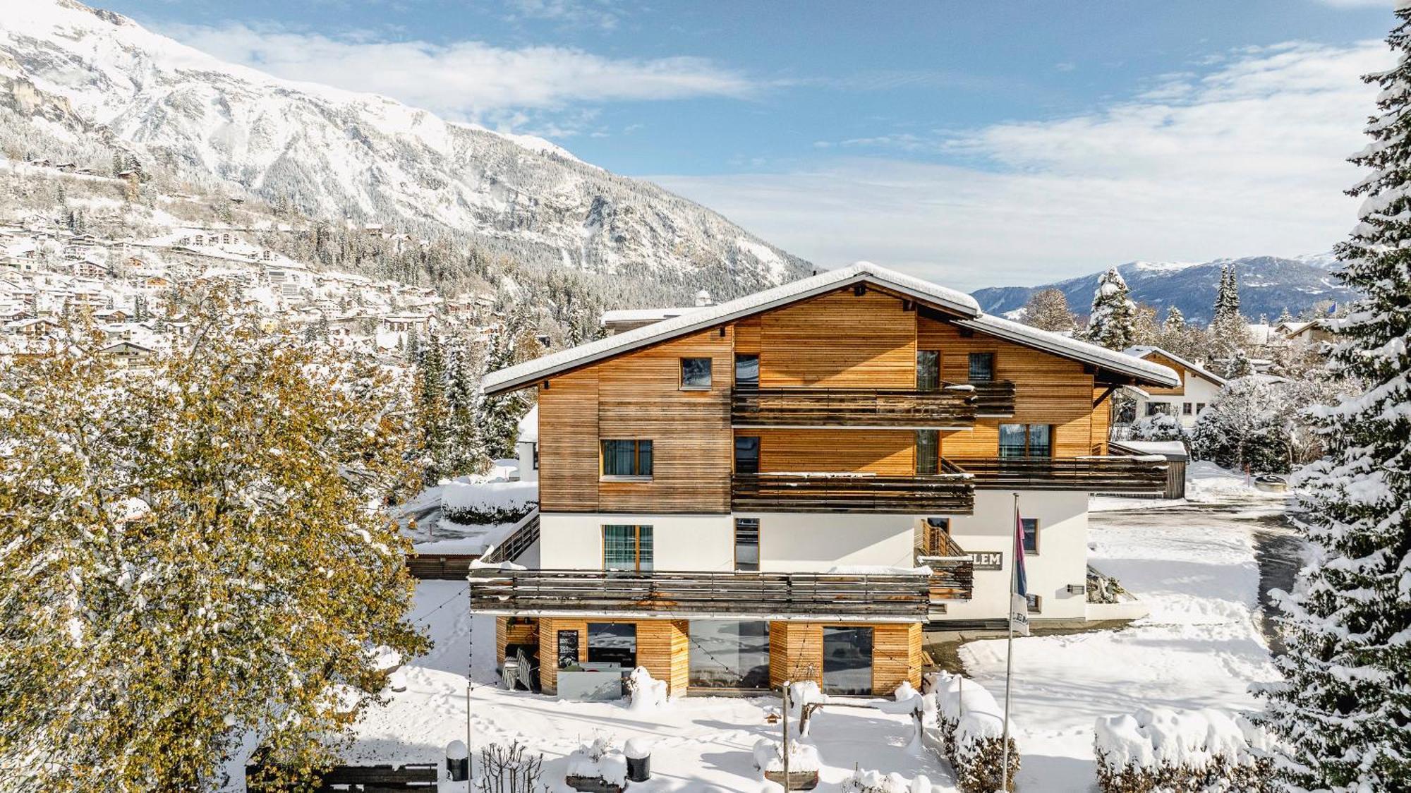 Flem Mountain Lodge فيلمز المظهر الخارجي الصورة